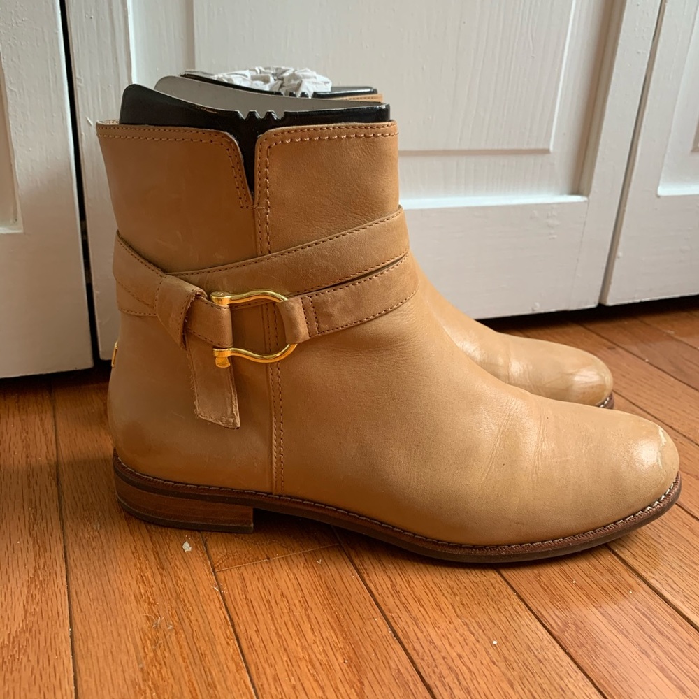 Leather Ankle Boots